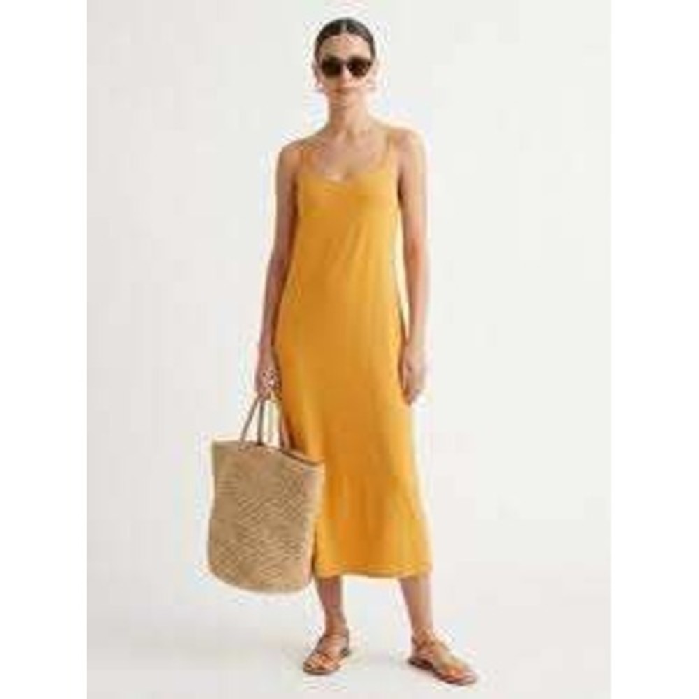 Aday Save The Date Dress Medium Yellow